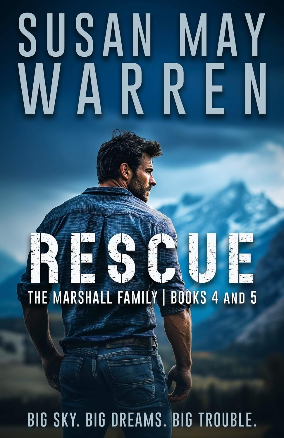 Rescue: The Marshall Family | Books 4-5 (The Bingeable Marshall Family Collection Book 2)