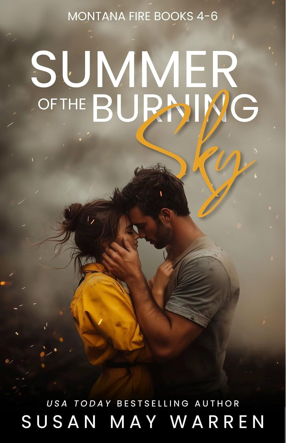 Summer of the Burning Sky: Montana Fire Series: Books 4-6 (The Bingeable Montana Fire Series Book 2)