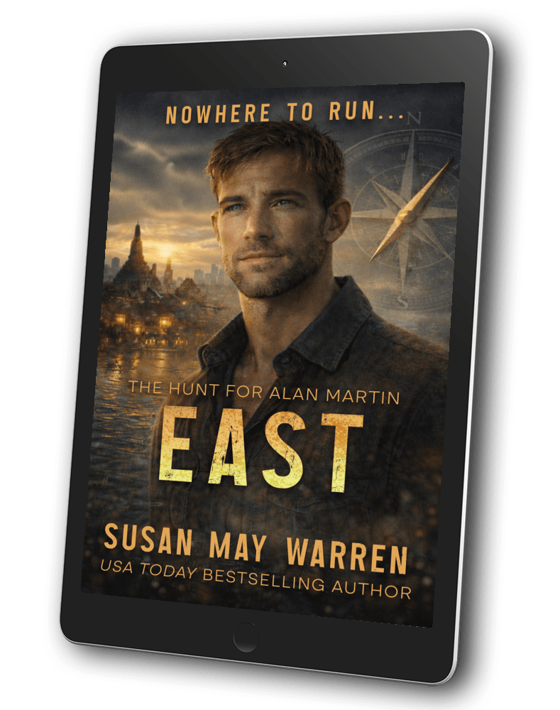 EAST Ebook (The Hunt for Alan Martin - Book 2)