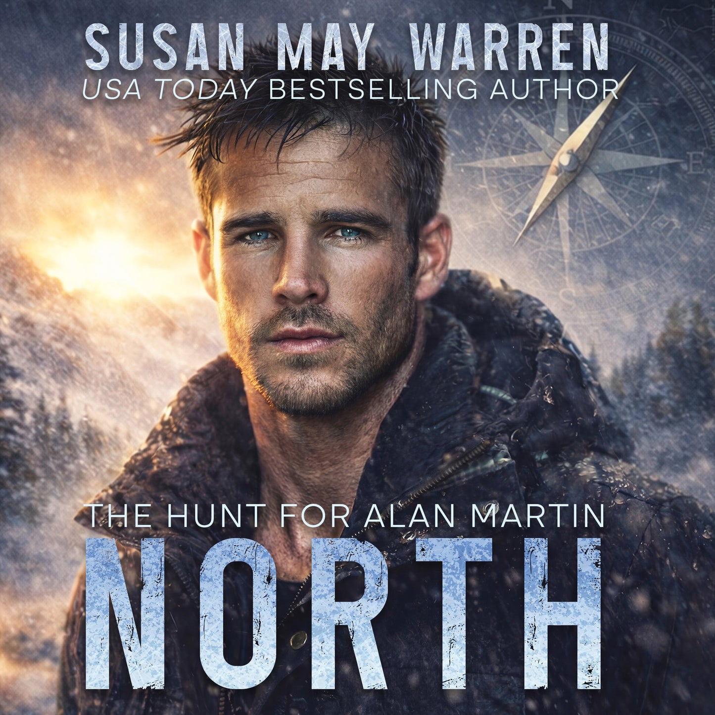 NORTH Audiobook (The Hunt for Alan Martin - Book 1)