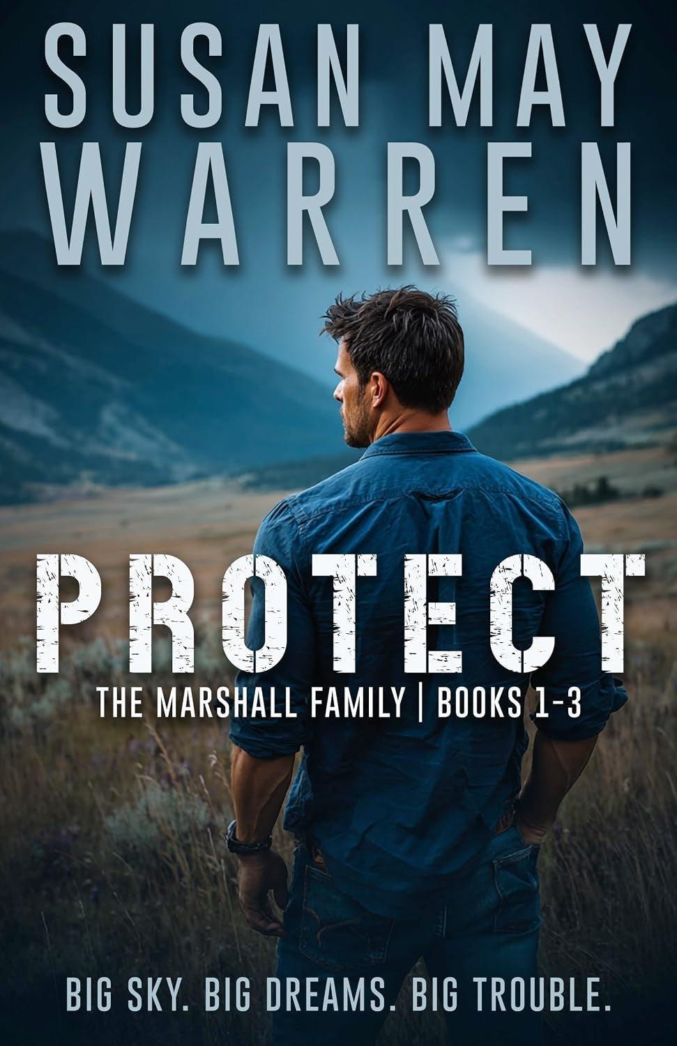 Protect: The Marshall Family | Books 1-3 (The Bingeable Marshall Family Collection Book 1)