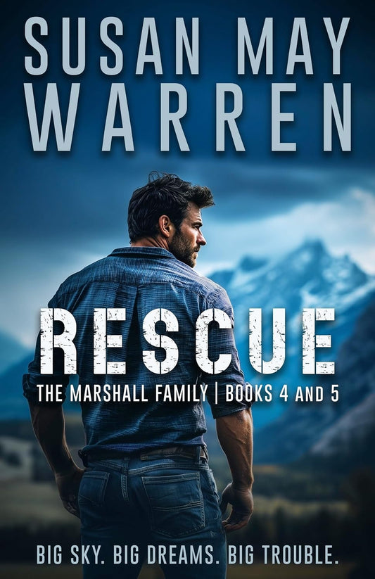 Rescue: The Marshall Family | Books 4-5 (The Bingeable Marshall Family Collection Book 2)