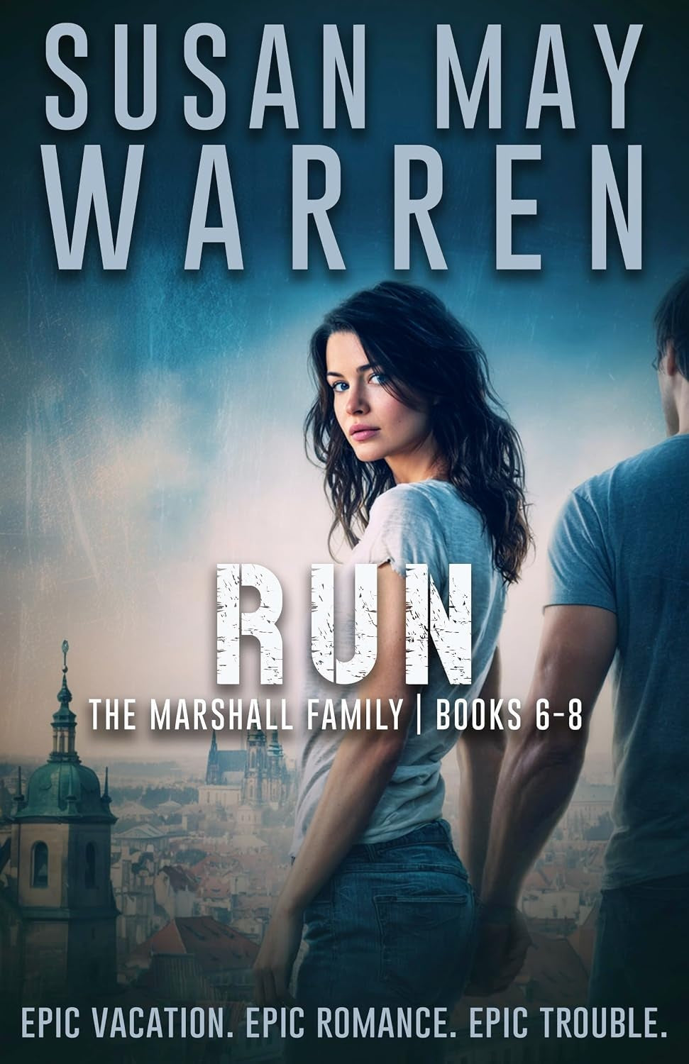 Run: The Marshall Family | Books 6-8 (The Bingeable Marshall Family Collection Book 3)