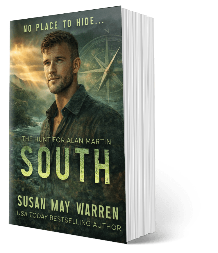 SOUTH (The Hunt for Alan Martin - Book 3)