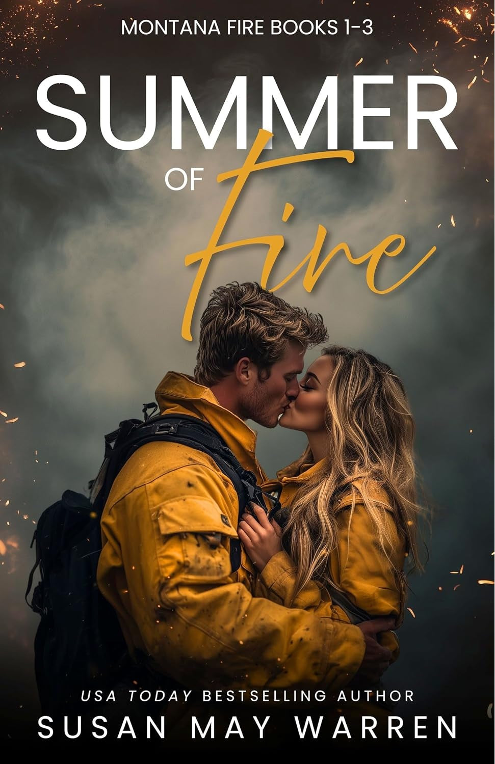 Summer of Fire: Montana Fire Books 1-3 (The Bingeable Montana Fire Series Book 1)