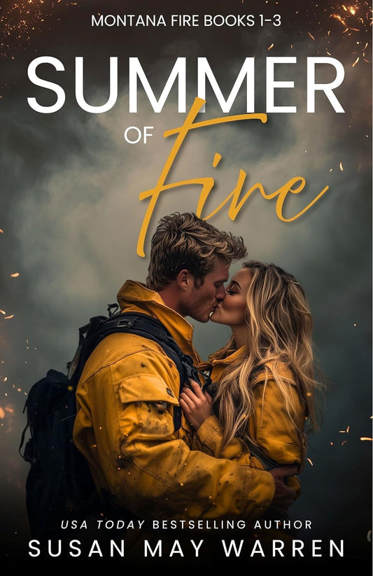 Summer of Fire: Montana Fire Books 1-3 (The Bingeable Montana Fire Series Book 1)