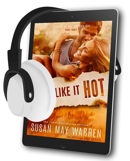 Some Like It Hot: Summer of the Burning Sky Audiobook (Montana Fire - book 8)