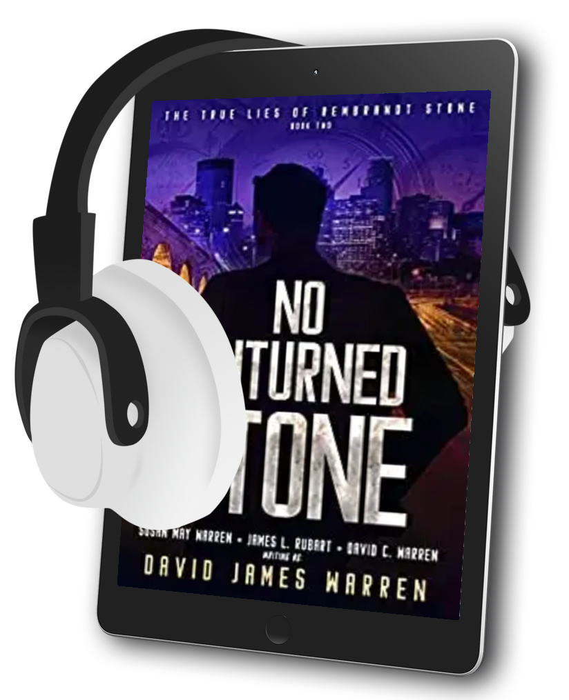 No Unturned Stone Audiobook (The True Lies of Rembrandt Stone - Book 2)